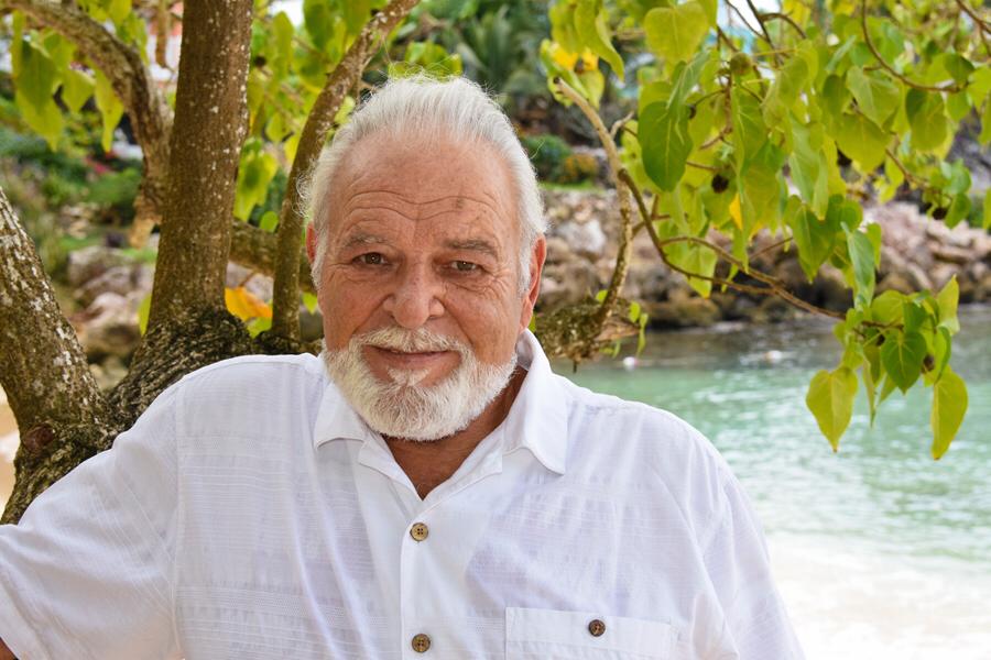 Rev. Terry A. Christian by the water