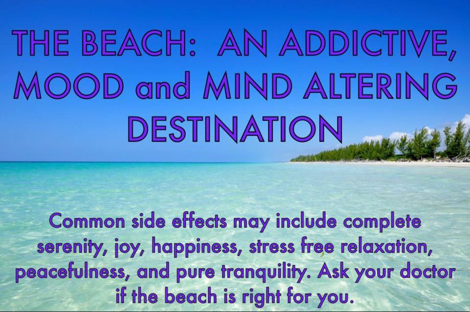 Seven Mile Beach in Negril - the setting for the Life Walk