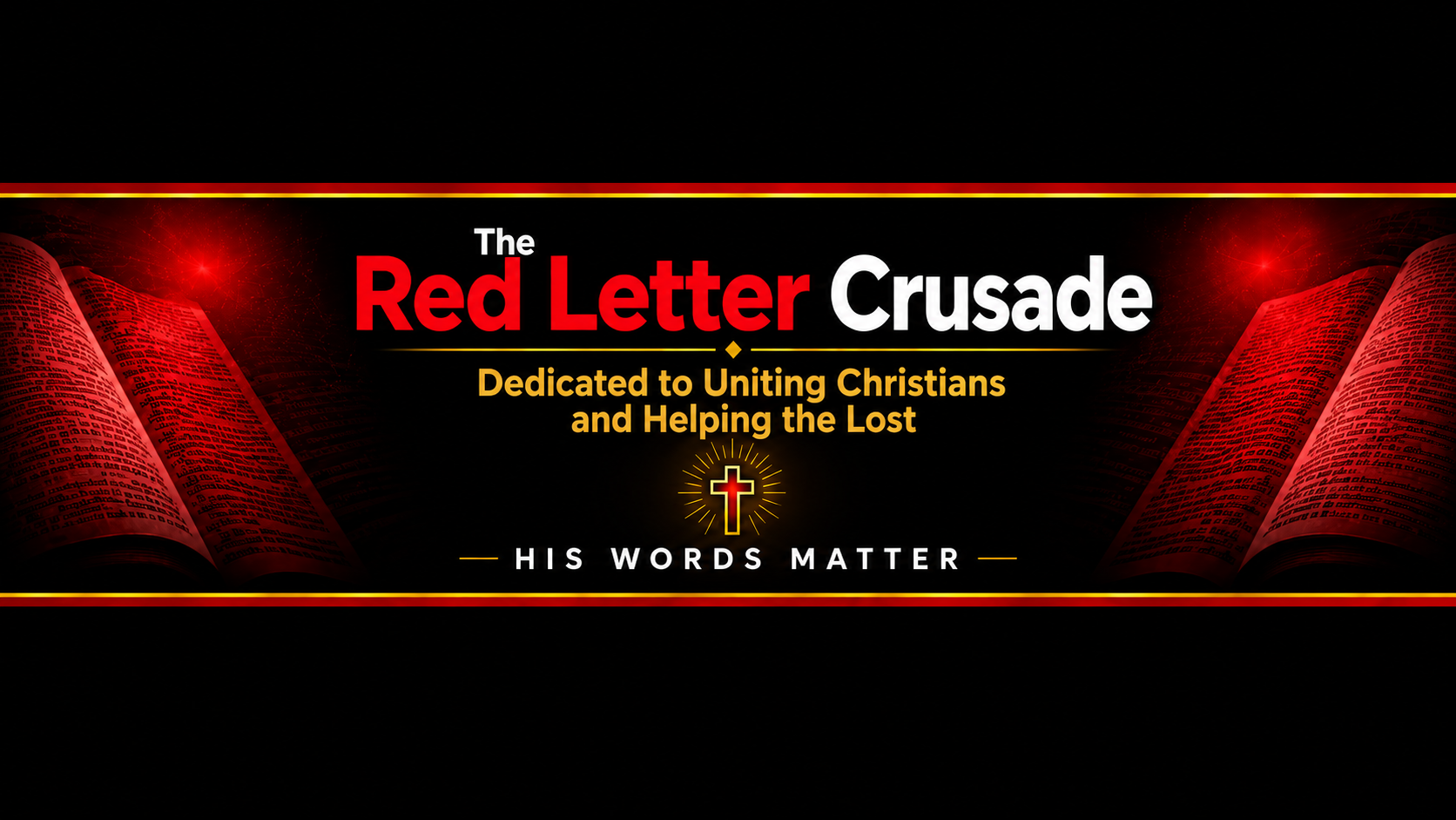 The Red Letter Crusade — visit the website